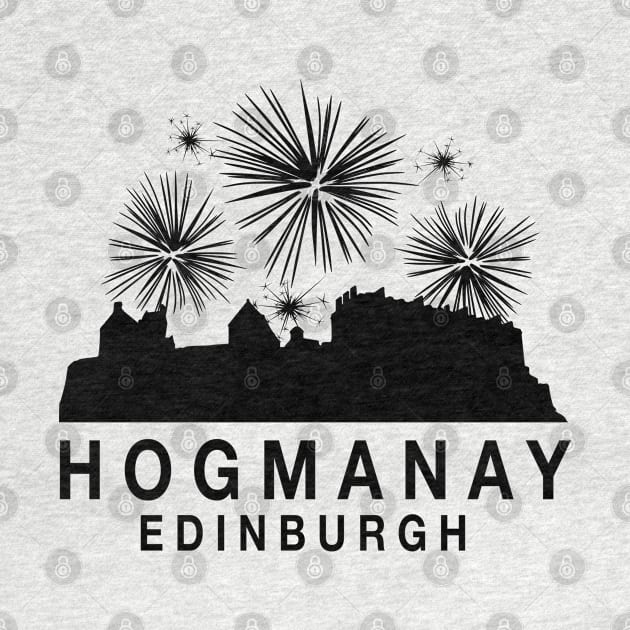 Hogmanay Edinburgh by TCP